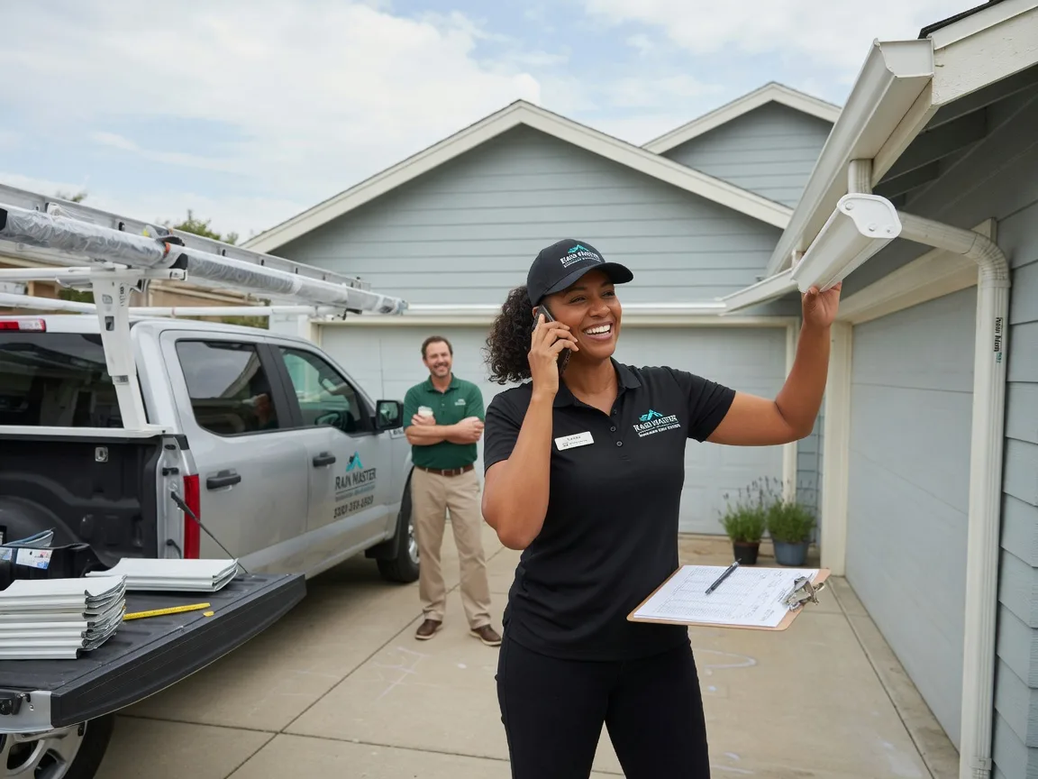 Gutter Installation Telephone, TX FAQs